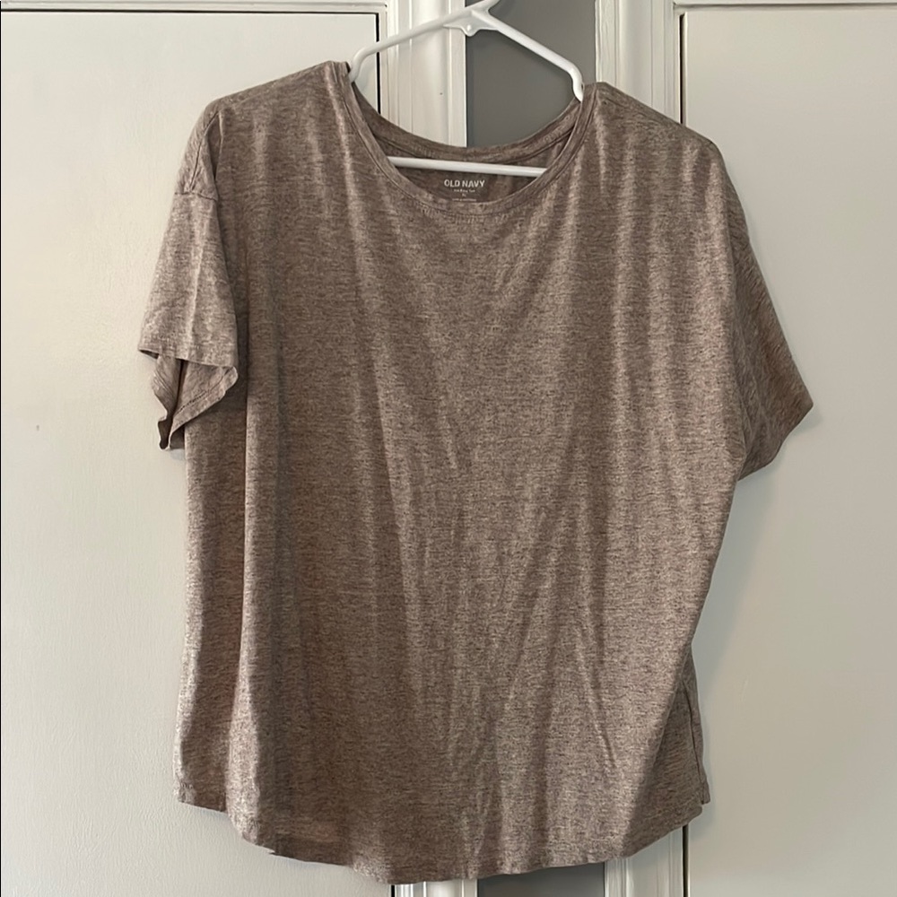 Old Navy Women's Brown Top